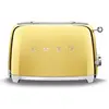 Image de Smeg 50's Style Compact, Grille-pain, Or