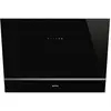 Image de Smeg Hotte Décorative Kv28n 80 Cm