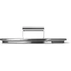 Image de Smeg CKFL2401 Couvercle en verre Ø 24 cm, Poêle + casserole : accessoires, Transparent
