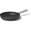Image de Smeg CKFF3001BLM Poêle à frire Ø 30 cm, noire, Poêle + casserole, Noir
