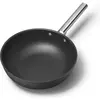 Image de Smeg CKFW3001BLM Wok Ø 30cm, noir, Poêle + casserole, Noir