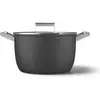 Image de Smeg Mijoteuse, Poêle + casserole, Noir