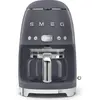 Image de Smeg DCF02GREU 50's Style, 10 tasses, écran LED, slate grey, Cafetières à filtre, Gris