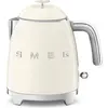 Image de Smeg Style rétro des années 50 Mini, Bouilloire électrique, Beige