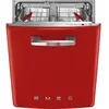 Image de Smeg Lave-vaisselle à Troisième Niveau 50s Style 13 Couverts