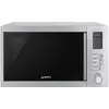 Image de Smeg Micro-ondes Avec Grill Moe34cxi2