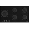 Image de Smeg Table De Cuisson à Gaz Pv395ln 90 Cm 5 Feux
