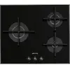 Image de Smeg Cuisine à Gaz Butane Avec Four Pv163b3 60 Cm 3 Feux