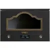 Image de Smeg Four à Micro-ondes Encastrable Avec Gril Mp722ao 1250w