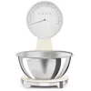 Image de Balance de cuisine Smeg KSF01CRWW 5 kg Crème