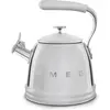 Image de Smeg Teekanne WKF01SS 2,3 L, Bouilloire électrique, Gris