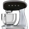 Image de Smeg 50's Retro Style Full Color, Robot ménager, Argent, Noir