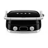 Image de Grille-viande Smeg MGF01BLEU 2000 W Noir