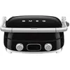 Image de Smeg MGF01BLEU Multi-Grill, schwarz, Machine à panini, Noir