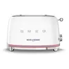 Image de Grille-pain Smeg TSF01IDFEU Ines de la Fressange 950 W Blanc