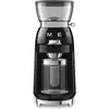 Image de Smeg CGF03BLEU, Moulin à café, Gris, Argent, Noir