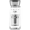 Image de Smeg Kaffeemühle 50's Style, Moulin à café, Blanc, Gris