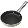 Image de Smeg Padella, Poêle + casserole, Noir, Multicolore, Blanc