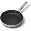Image de Smeg Padella, Poêle + casserole, Beige, Noir, Argent