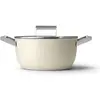 Image de Smeg Padella, Poêle + casserole, Blanc