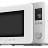 Image de Smeg MOC02WHMEU, Micro-ondes, Gris, Argent, Noir, Blanc