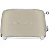 Image de Smeg Toaster TSF01MLMEU, 2 Scheiben, beige, Ines de la Fressange, Grille-pain, Beige