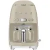 Image de Smeg DCF02MLMEU Kaffemaschine, beige, Ines de la Fressange, Cafetières à filtre, Beige, Gris