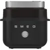 Image de Smeg AFC01BLMEU Air-Fryer, schwarz matt, Friteuse, Noir