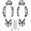 Image de Sidi, Chaussures de cyclisme : accessoires, Semelle de remplacement SRS MTB N75, Gris
