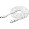 Image de Cellularline Power Cable 200cm - USB-C to Lightning (2 m, USB 3.2 Gen 2), Câble USB