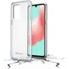 Image de Cellularline CLEARDUOGALA41 Étui pour appareil mobile 15,5 cm (6.1" ) Cover Transparent (Samsung Galaxy A41), Coque pour téléphone portable, Transparent