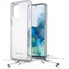 Image de Cellularline Clear Duo (Samsung Galaxy A21s), Coque pour téléphone portable, Transparent