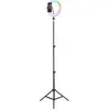 Image de Cellularline Selfie Ring Pro (Éclairage annulaire), Lumière continue, Multicolore, Noir