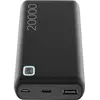 Image de Cellularline Essence (20000 mAh, 12 W, 74 Wh), Chargeur de secours, Noir