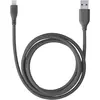 Image de Cellularline Câble de charge et de données Soft 120cm USB Type-A vers Apple lightning bla USBDATASOFTMFIK (1.20 m, USB 3.2 Gen 1), Câble USB