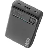 Image de Cellularline CELLULAR LINE Banque de puissance PLPB10000K (10000 mAh) (10000 mAh, 10 W, 37 Wh), Chargeur de secours, Noir