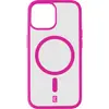 Image de Cellularline iPhone 15 (Apple iPhone 15), Coque pour téléphone portable, Transparent, Rose