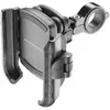 Image de Interphone CRAB Telefonhalterung zur Lenkermontage, Support pour smartphone, Noir
