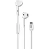 Image de Cellularline Ligne cellulaire Microphone filaire Ecouteurs (Filaire), Écouteurs, Blanc