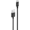 Image de Cellularline Câble de données Braided 1,5 m (1.50 m, USB 2.0, 15 W), Câble USB