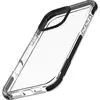 Image de Cellularline Strong Guard Case (Apple iPhone 16 Pro Max), Coque pour téléphone portable, Transparent, Noir