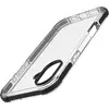 Image de Cellularline Strong Guard Case (Apple iPhone 16 Plus), Coque pour téléphone portable, Transparent, Noir