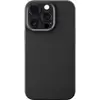 Image de Cellularline Etui en silicone Sensation (Apple iPhone 16 Pro Max), Coque pour téléphone portable, Noir