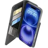 Image de Cellularline Book Agenda 2 Case pour (Apple iPhone 16 Plus), Coque pour téléphone portable, Noir
