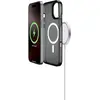 Image de Cellularline Gloss Mag Case (Apple iPhone 16 Pro), Coque pour téléphone portable, Noir
