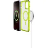 Image de Cellularline Iconic Mag (Apple iPhone 16 Pro Max), Coque pour téléphone portable, Vert, Transparent