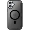 Image de Cellularline Daily MAG (Apple iPhone 16), Coque pour téléphone portable, Noir, Transparent