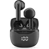 Image de Cellularline Bluetooth-Ohrhörer TWS CORE (Pas de réduction du bruit, 16 h, Sans fil), Écouteurs, Noir