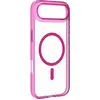 Image de Cellularline Iconic MAG MagSafe (Apple iPhone 17), Coque pour téléphone portable, Transparent, Pink, Rose