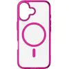 Image de Cellularline Iconic MAG MagSafe (Apple iPhone 17), Coque pour téléphone portable, Rose, Transparent, Pink